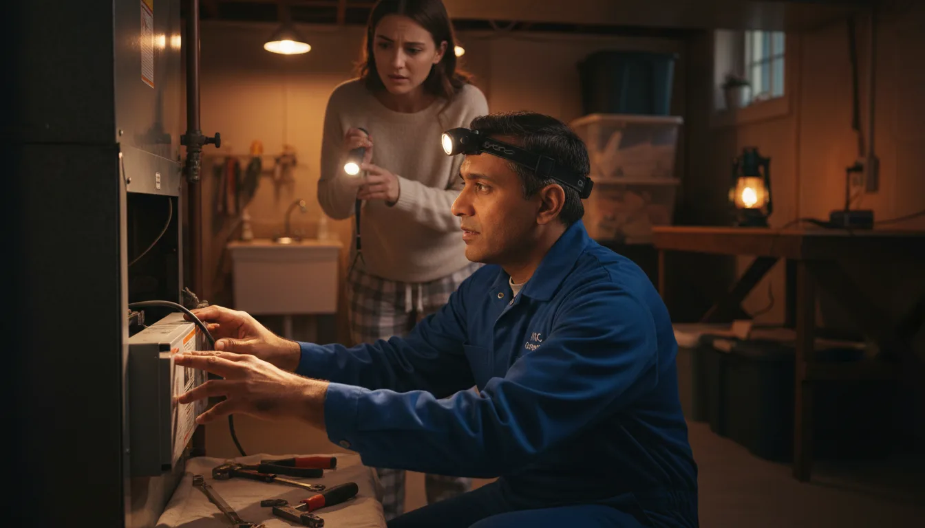 Emergency HVAC Repair in White Bird, ID near me · HVAC